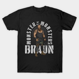 Braun Strowman Monster Of All Monsters T-Shirt